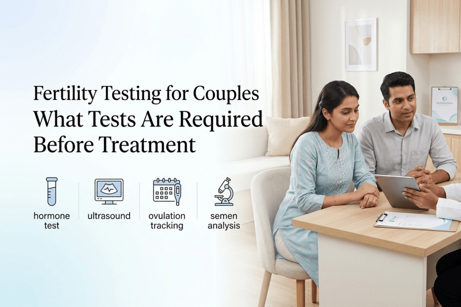 Fertility Testing for Couples