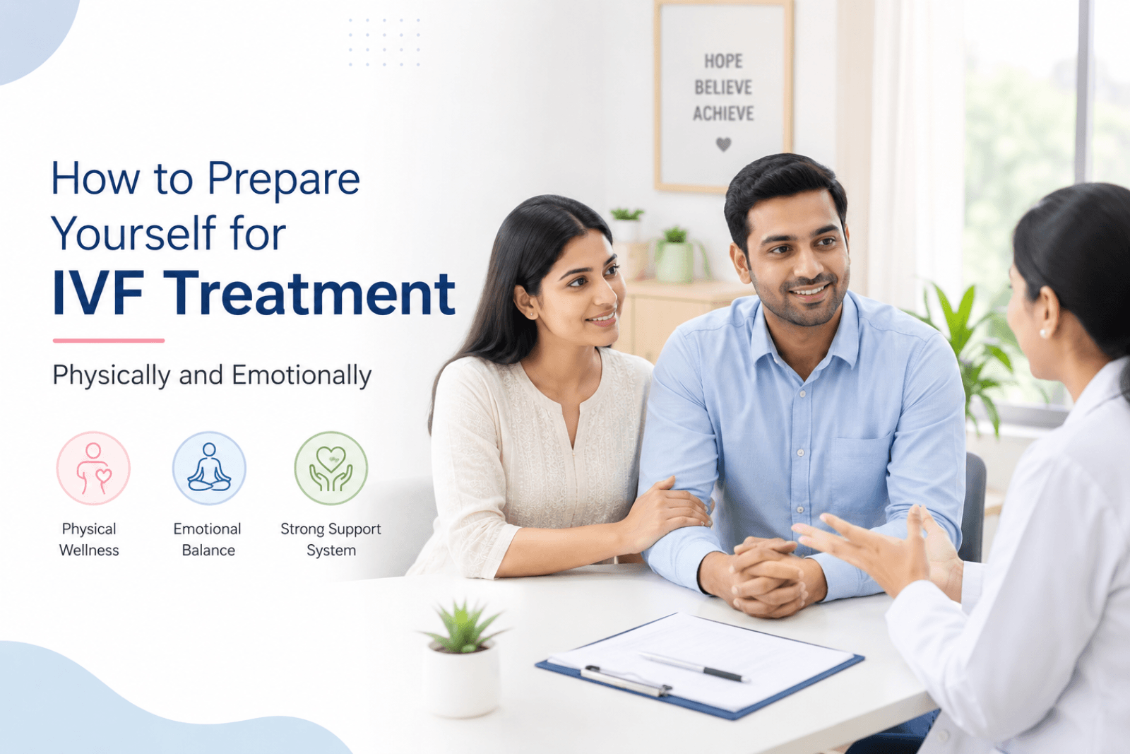Prepare for IVF Treatment