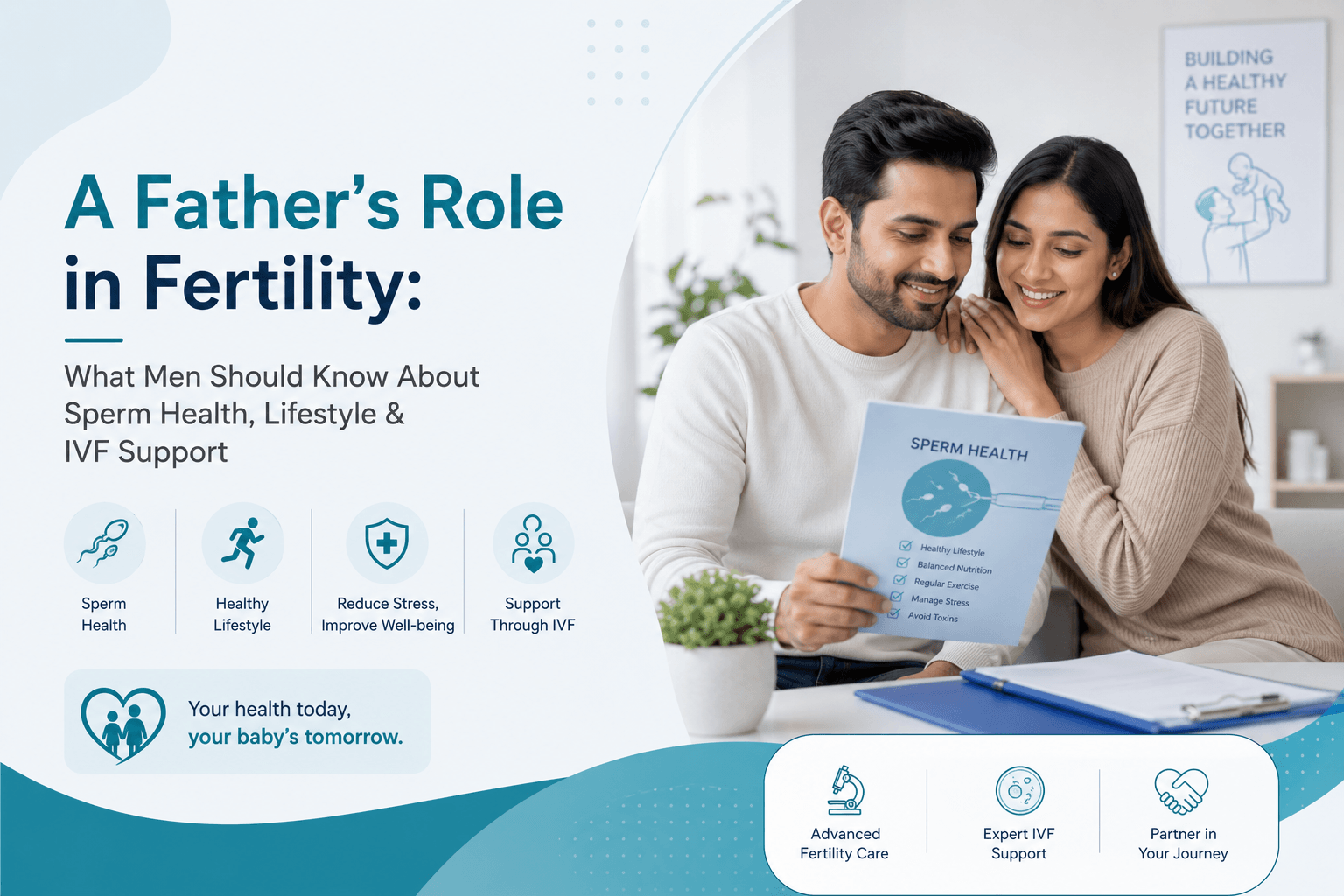 Male Fertility and IVF