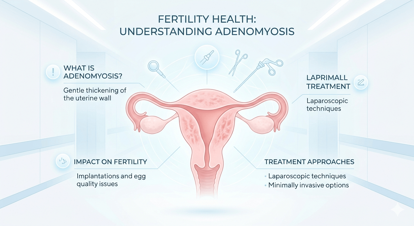 Adenomyosis and Infertility