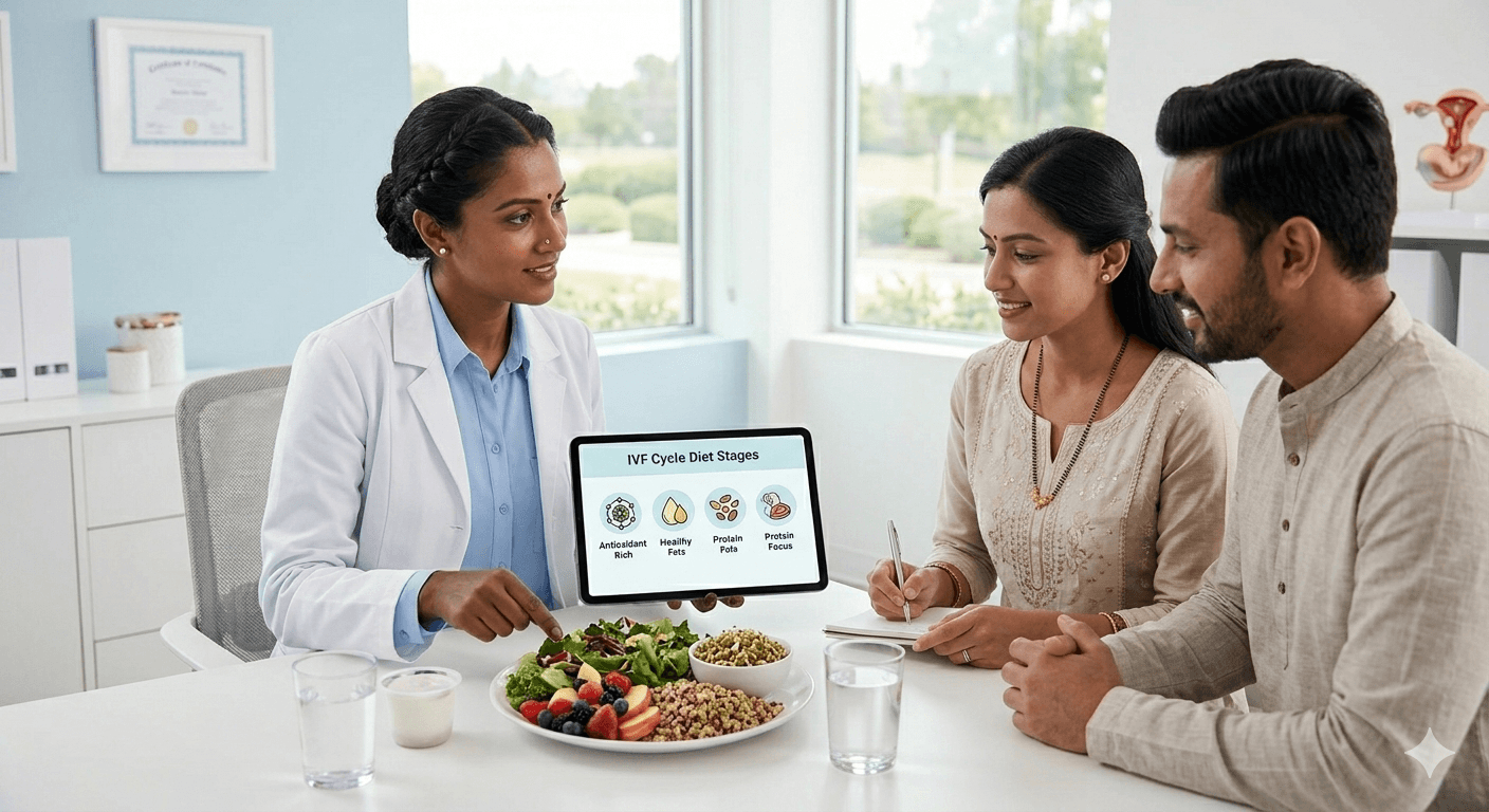 Diet Plan for IVF