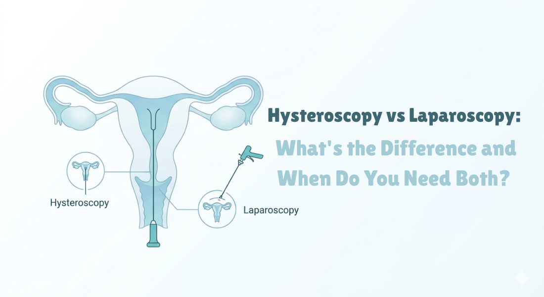 Hysteroscopy vs Laparoscopy