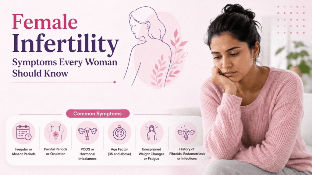 Female Infertility Symptoms