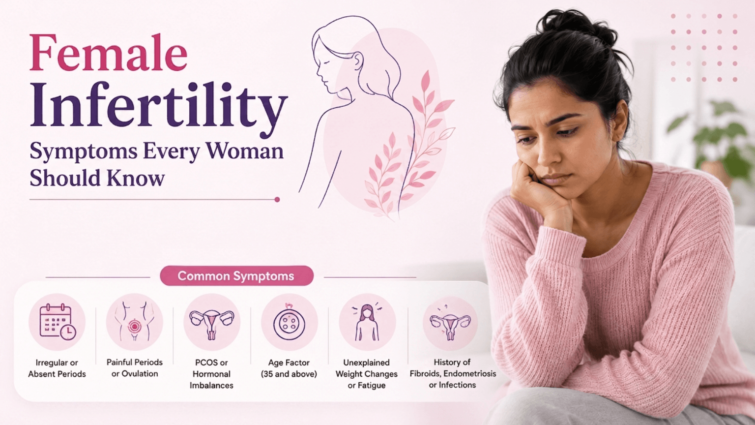 Female Infertility Symptoms