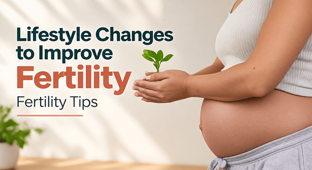 Lifestyle Changes to Improve Fertility